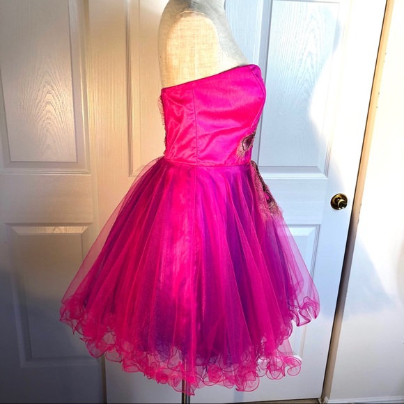 🔥MAY QUEEN COUTURE EVENING DRESS🔥STUNNING … - Picture 6 of 10